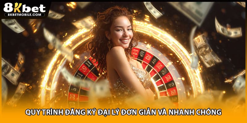 Quy trình đăng ký đại lý đơn giản và nhanh chóng